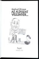 Kraus, Naftali: Az áldozat visszatér... Bp, 2002, PolgART. Kiadói kartonált kötés, jó állapotban