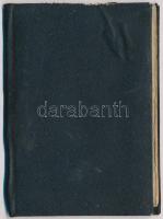 cca 1925-26 B. K. M. P. P. T. E. Bölcsészettanhallgatók "Árpád" Bajtársi Egyesülete Daru t...