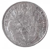 Német Államok / Bajorország 1765. Tallér Ag "III. Miksa" München (27,95g) T:2,2- juszt., p...
