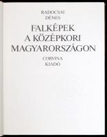 Radocsay Dénes: Falképek a középkori Magyarországon. 1977, Corvina. Kiadói kartonált kötés, papír vé...