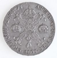 Osztrák Németalföld 1794B Koronatallér Ag "II. Ferenc" Körmöcbánya (29,45g) T:2 juszt., pa...