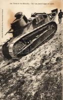 WW. I. Military French tank