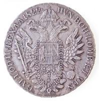 Ausztria 1822A Tallér Ag "I. Ferenc" Bécs (28,13g) T:2,2- /
Austria 1822A Thaler Ag "...