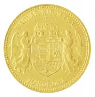 1907KB 10K Au "Ferenc József" Körmöcbánya (3,4g/0.900) T:1,1- / Hungary 1907KB 10 Korona A...
