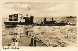 WW. II. German torpetoboot