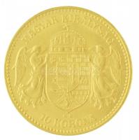 1913KB 10K Au "Ferenc József" Körmöcbánya (3,39g/0.900) T:1,1- kis ph. / Hungary 1913KB 10...