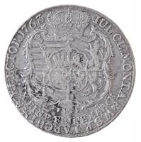 Német Államok / Szászország-Albertine 1763FWôF Tallér Ag "Frigyes Krisztián" Drezda (27,89...