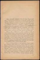 Stern Samu: A zsidókérdés Magyarországon. Bp., 1938, Pesti Izraelita Hitközség, 31+1 p. Kiadói papír...