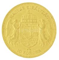 1912KB 10K Au "Ferenc József" Körmöcbánya (3,38g/0.900) T:1-,2 kis ph. / Hungary 1912KB 10...