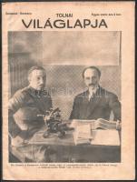 1919 Tolnai Világlap XIX. évf. 33. sz., 1919. nov. 3., rRománok által cenzúrázott (Censurat: Sonescu), érdekes korabeli fekete-fehér fotókkal.