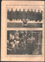 1919 Tolnai Világlap XIX. évf. 33. sz., 1919. nov. 3., rRománok által cenzúrázott (Censurat: Sonescu...