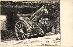 WW. I. military Canon