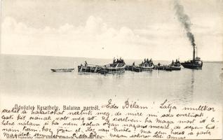 Keszthely Balatoni hajók (kis szakadás)