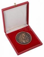 Borsos Miklós (1906-1990) 1981. "II. Rákóczi Ferenc / Illustris Schola Sáros-Patachina" Br...