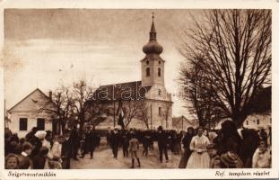 Szigetszentmiklós Ref. templom