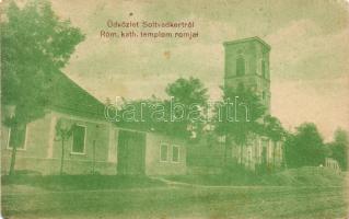 Soltvadkert Templomrom az I. vh. után