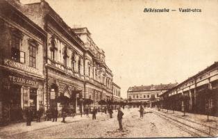 Békéscsaba Vasút utca