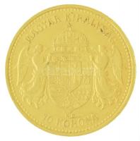 1905KB 10K Au "Ferenc József" Körmöcbánya (3,38g/0.900) T:2 / Hungary 1905KB 10 Korona Au ...