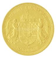 1894KB 10K Au "Ferenc József" Körmöcbánya (3,38g/0.900) T:2 / Hungary 1894KB 10 Korona Au ...
