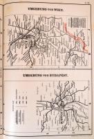 1899 W. Nietmann: Eisenbahn-Atlas von Deutschland - Schweiz - Österreich-Ungarn und das angrenzenden...