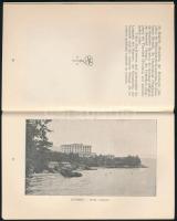 cca 1900-1910 Eduard Seis: Der Sommer- und Winterkurort Lovrana an der oesterreichischen Riviera. hn...