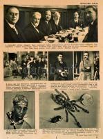 1927-1933 Képes Pesti Hírlap 6 száma. Fekete-fehér korabeli fotókkal. Rajta a kor neves személyesség...