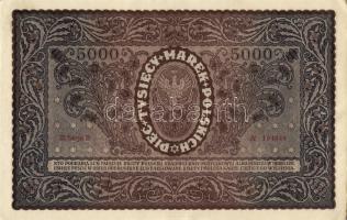 Lengyelország 1920. 5000M(9x) T:II+(3x) + III+(3x) + IV(3x)