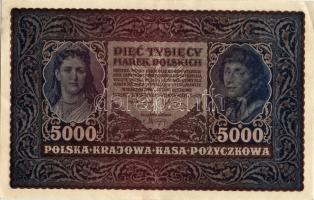 Lengyelország 1920. 5000M(9x) T:II+(3x) + III+(3x) + IV(3x)