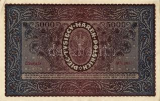 Lengyelország 1920. 5000M(9x) T:II+(3x) + III+(3x) + IV(3x)