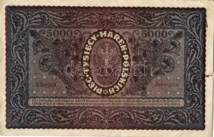 Lengyelország 1920. 5000M(9x) T:II+(3x) + III+(3x) + IV(3x)