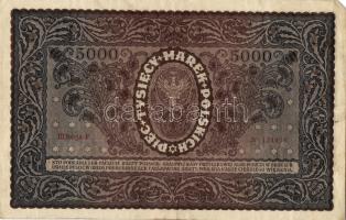 Lengyelország 1920. 5000M(9x) T:II+(3x) + III+(3x) + IV(3x)