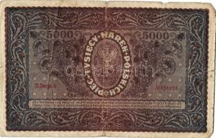 Lengyelország 1920. 5000M(9x) T:II+(3x) + III+(3x) + IV(3x)