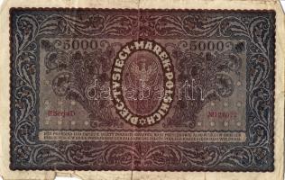 Lengyelország 1920. 5000M(9x) T:II+(3x) + III+(3x) + IV(3x)