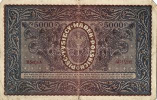 Lengyelország 1920. 5000M(9x) T:II+(3x) + III+(3x) + IV(3x)