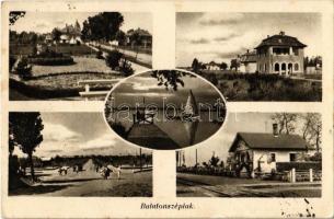 1938 Balatonszéplak (Siófok), vasútállomás