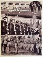 1936 Uj Magyarság képesmellékletének 24 száma. Fekete-fehér fotókkal. Benne a kor neves személyisége...