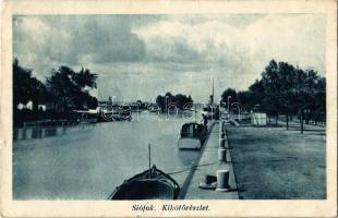 1938 Siófok, kikötő