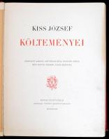 Kiss József költeményei. Ferenczy Károly, Grünwald Béla, Hollósy Simon, Réti István, Thorma János ké...