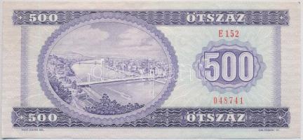 1990. 500Ft T:III szép papír 
Adamo F43