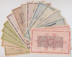 1946. 10.000-1.000.000AP (14x) T:II-III