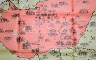 cca 1928 Mit vesztett a magyar szinészet Trianon által? Rajzolta: Abonyi Zoltán. Az adatokat Erődi J...