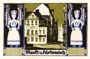 Német Birodalom/Weimari Köztársaság/ Schneeberg 1921. 50Pf(6x) 6klf db, teljes sor T:I