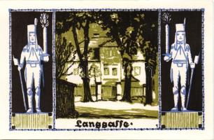 Német Birodalom/Weimari Köztársaság/ Schneeberg 1921. 50Pf(6x) 6klf db, teljes sor T:I