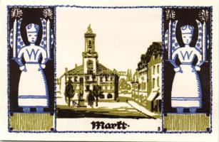 Német Birodalom/Weimari Köztársaság/ Schneeberg 1921. 50Pf(6x) 6klf db, teljes sor T:I