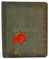 cca 1910 össz. 23 db fotó szecessziós borítójú albumban. I. világháborút megelőző hadgyakorlatok, ka...