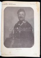 1930 Bp., Az Új Idők XXXVI. évfolyamának 1-26. száma könyvbe kötve