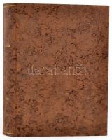 1930 Bp., Az Új Idők XXXVI. évfolyamának 1-26. száma könyvbe kötve