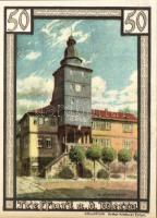 Német Birodalom/Weimari Köztársaság/ Treffurt 1921. 50Pf(6x) 6klf db, teljes sor T:I