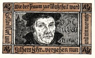 Német Birodalom/Weimari Köztársaság/ Schweinitz 1921. 10Pf + 20Pf + 25Pf + 50Pf(2x) összesen 5klf db, teljes sor T:I