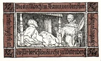 Német Birodalom/Weimari Köztársaság/ Schweinitz 1921. 10Pf + 20Pf + 25Pf + 50Pf(2x) összesen 5klf db...